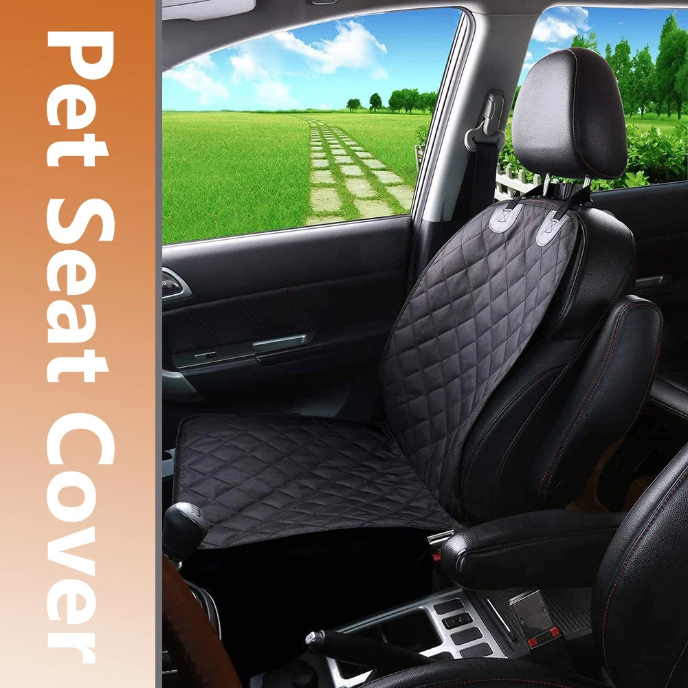 Shunmaii Dog Car Seat Cover Waterproof Non Slip For Cars