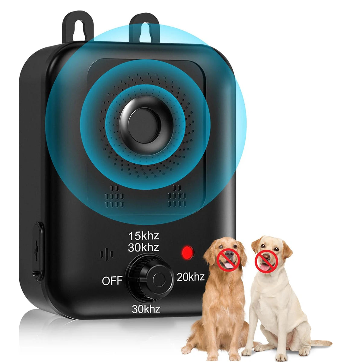 PetEdu Automatic Ultrasonic Dog Barking Deterrent Device Indoor Outdoor