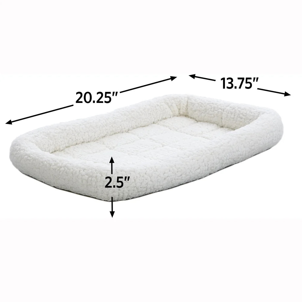 DUTRIEUX Pet Bed For Hard Sided Carriers Washable Travel