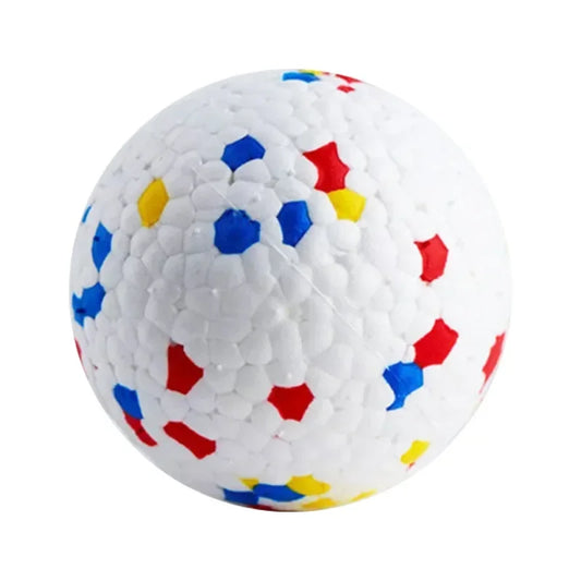 YOUSE Bite Resistant Solid Dog Ball Toy High Elastic TPU