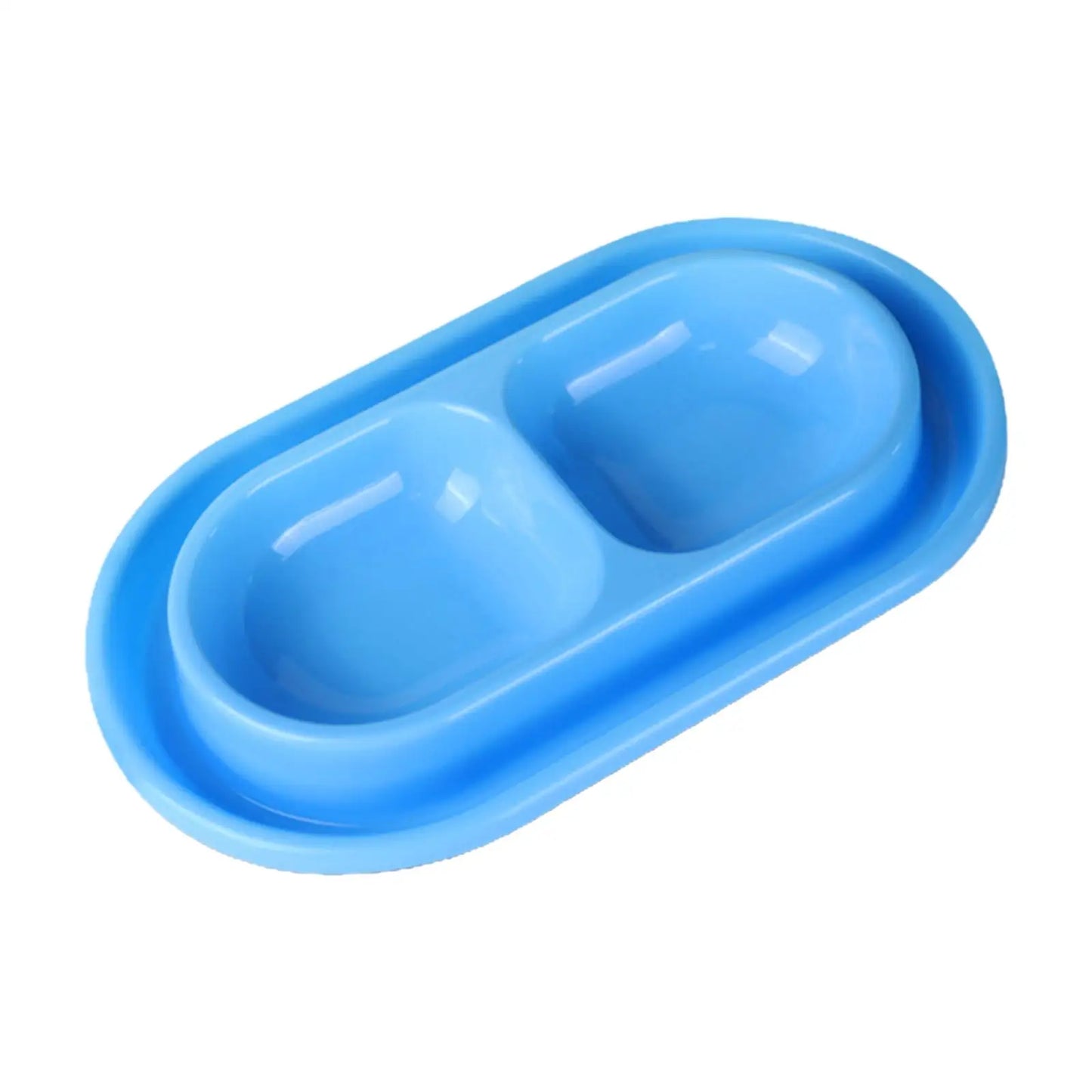 Kesoto Double Cat Bowl Set Outdoor Food and Water Feeder