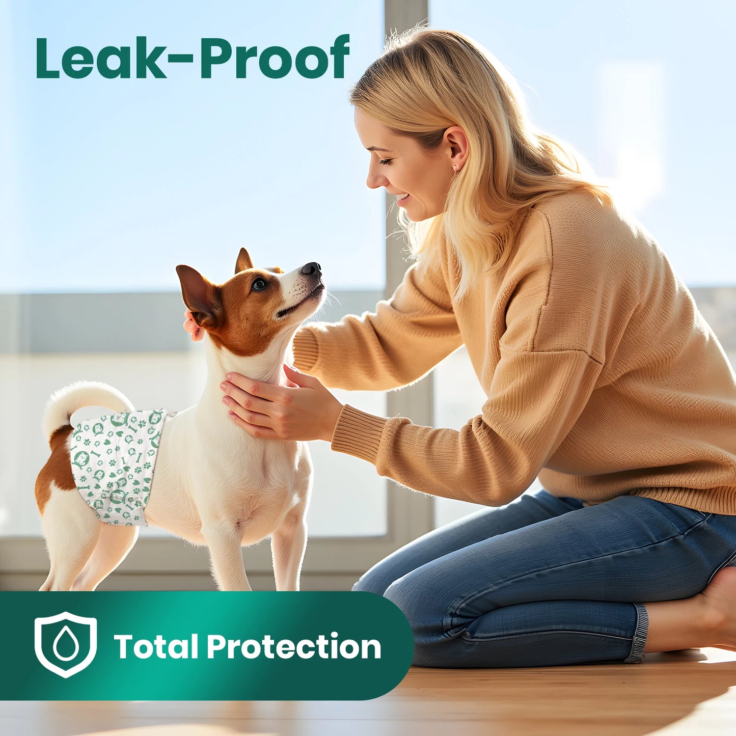 Dog Litter Disposable Dog Diapers Super Absorbent Leakproof