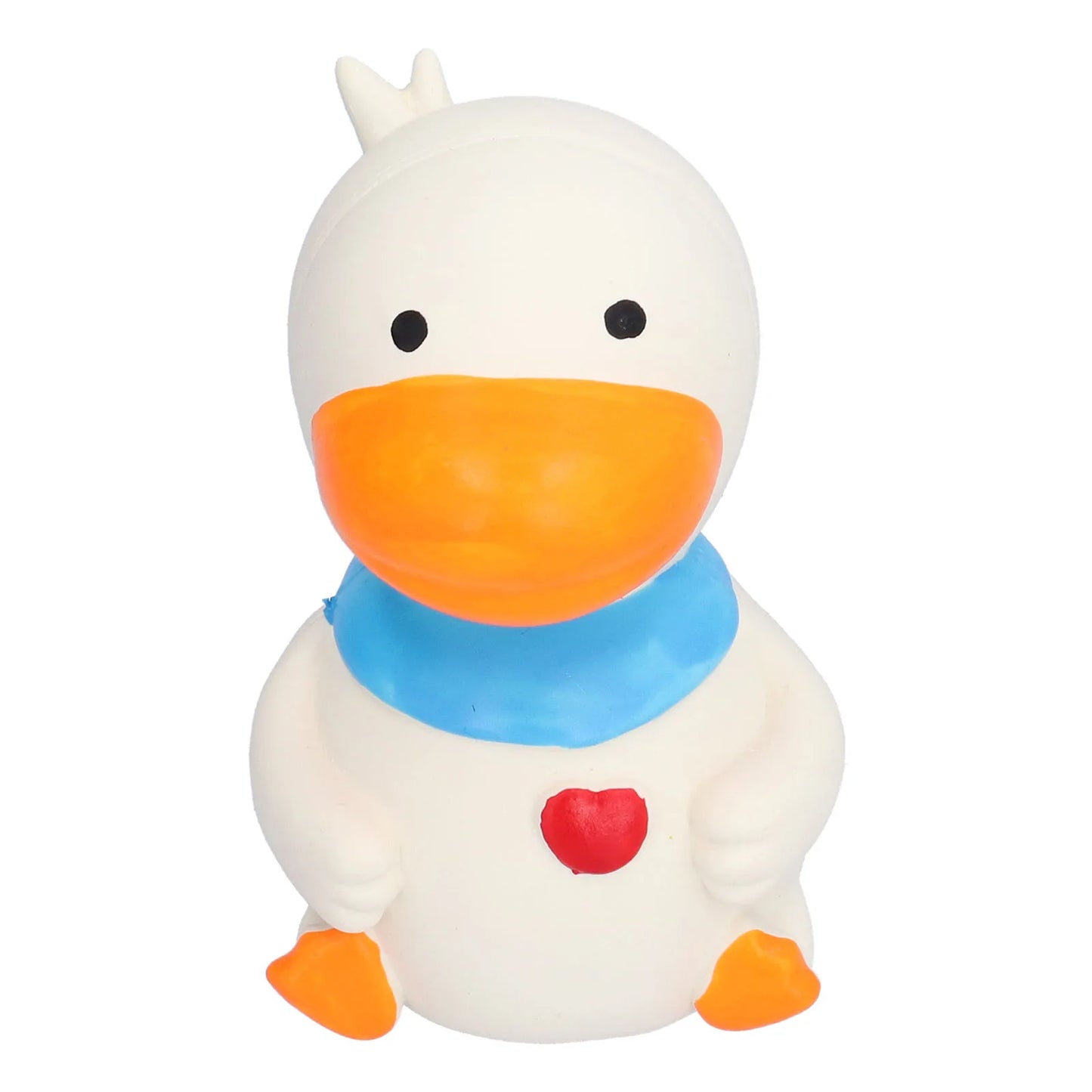 Hign Concerned Latex Duck Dog Toys Interactive Squeaky