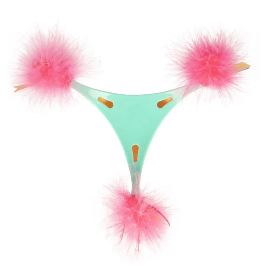 Interactive Cat Toy Promoting Exercise Play And Mental Stimulation