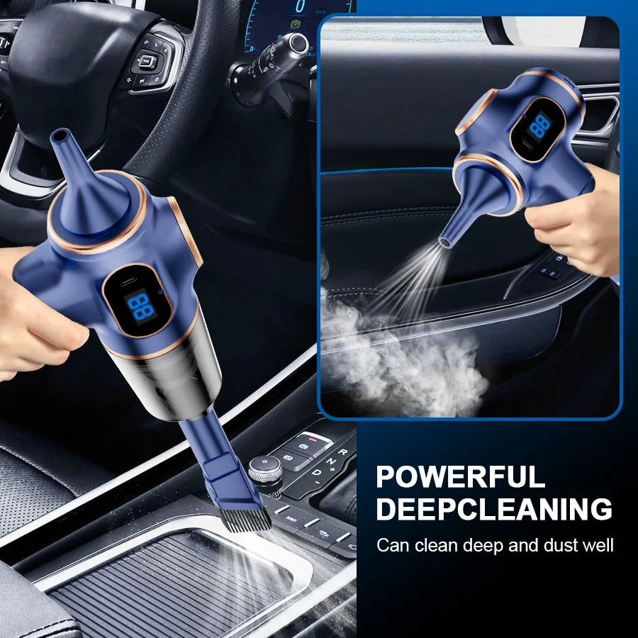 Wireless Car Vacuum Cleaner High Power Mini For Home Office