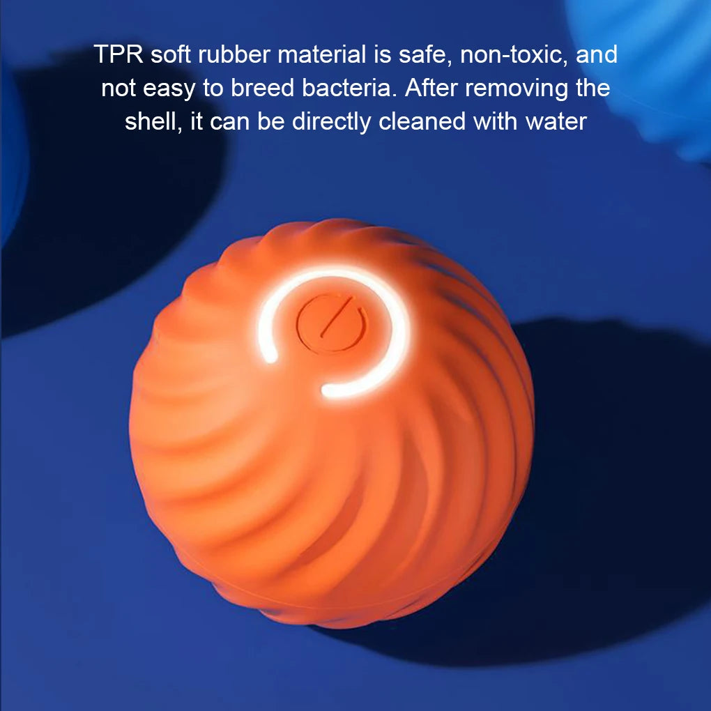 Hign-concerned Wear Resistant Rolling Ball Smart Dog Toy