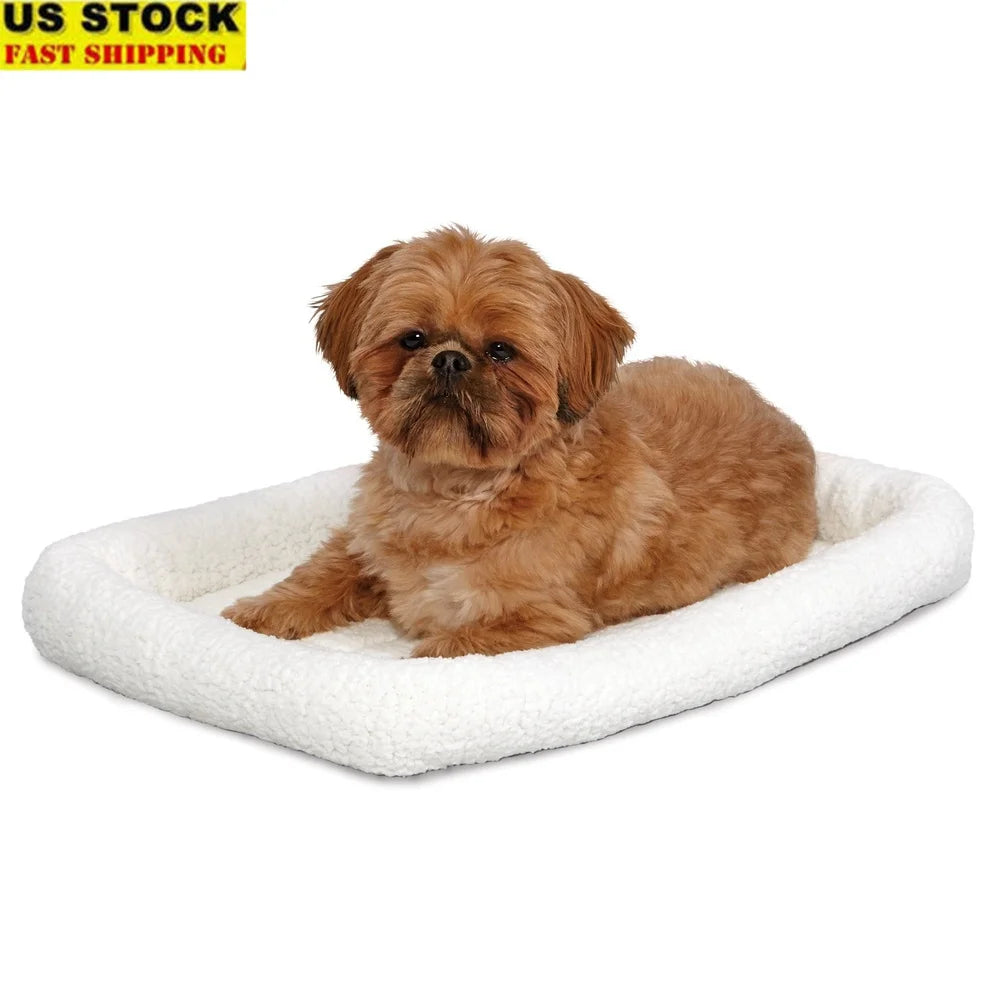 DUTRIEUX Pet Bed For Hard Sided Carriers Washable Travel