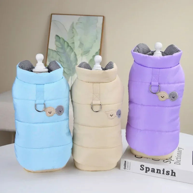 Hign-concerned Winter Dog Coat Puppy Warm Jacket For Pets
