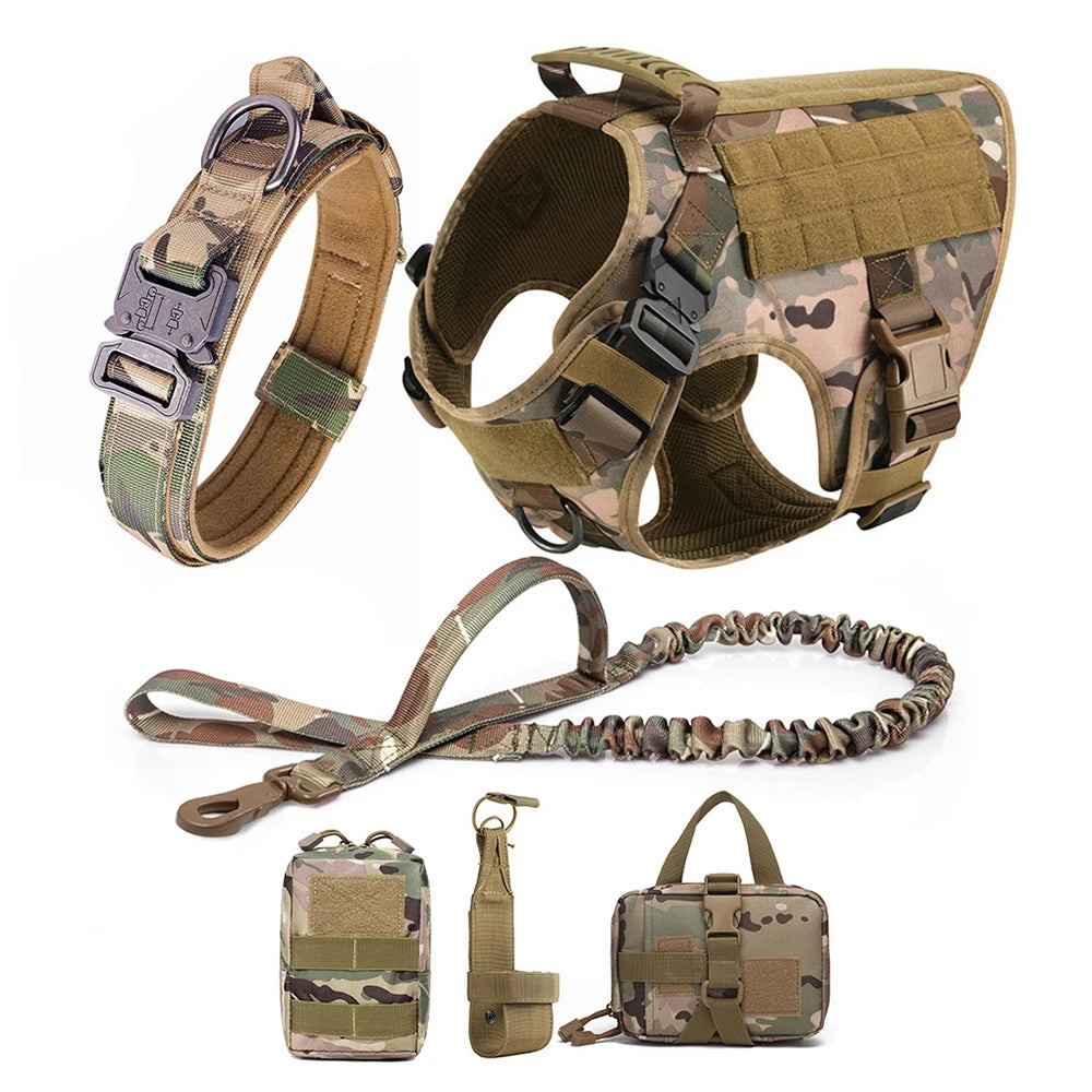 PETRAVELCN Dog Harness And Leash Set Vest For Training Walks