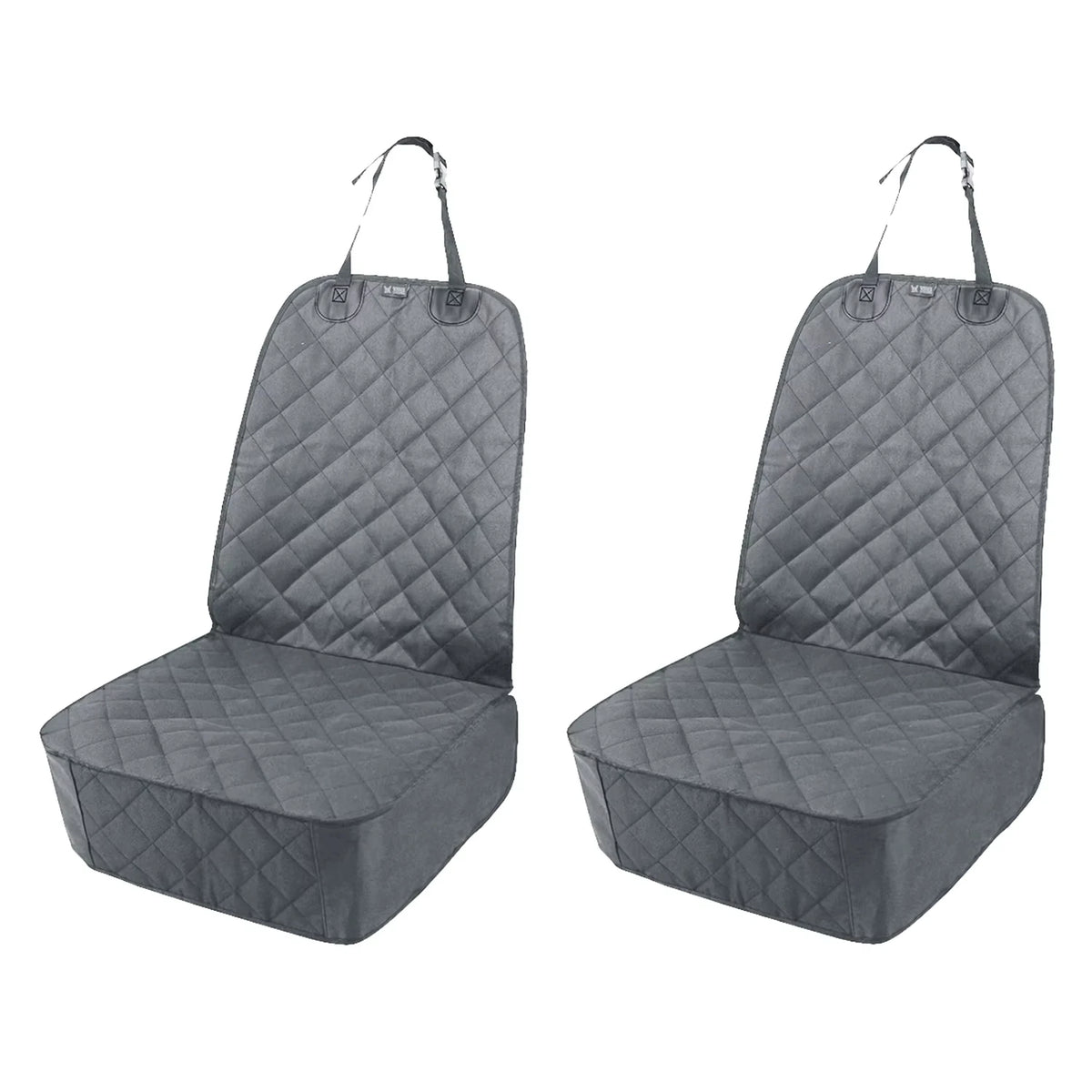PETRAVEL Waterproof Dog Front Seat Cover for Cars and SUVs