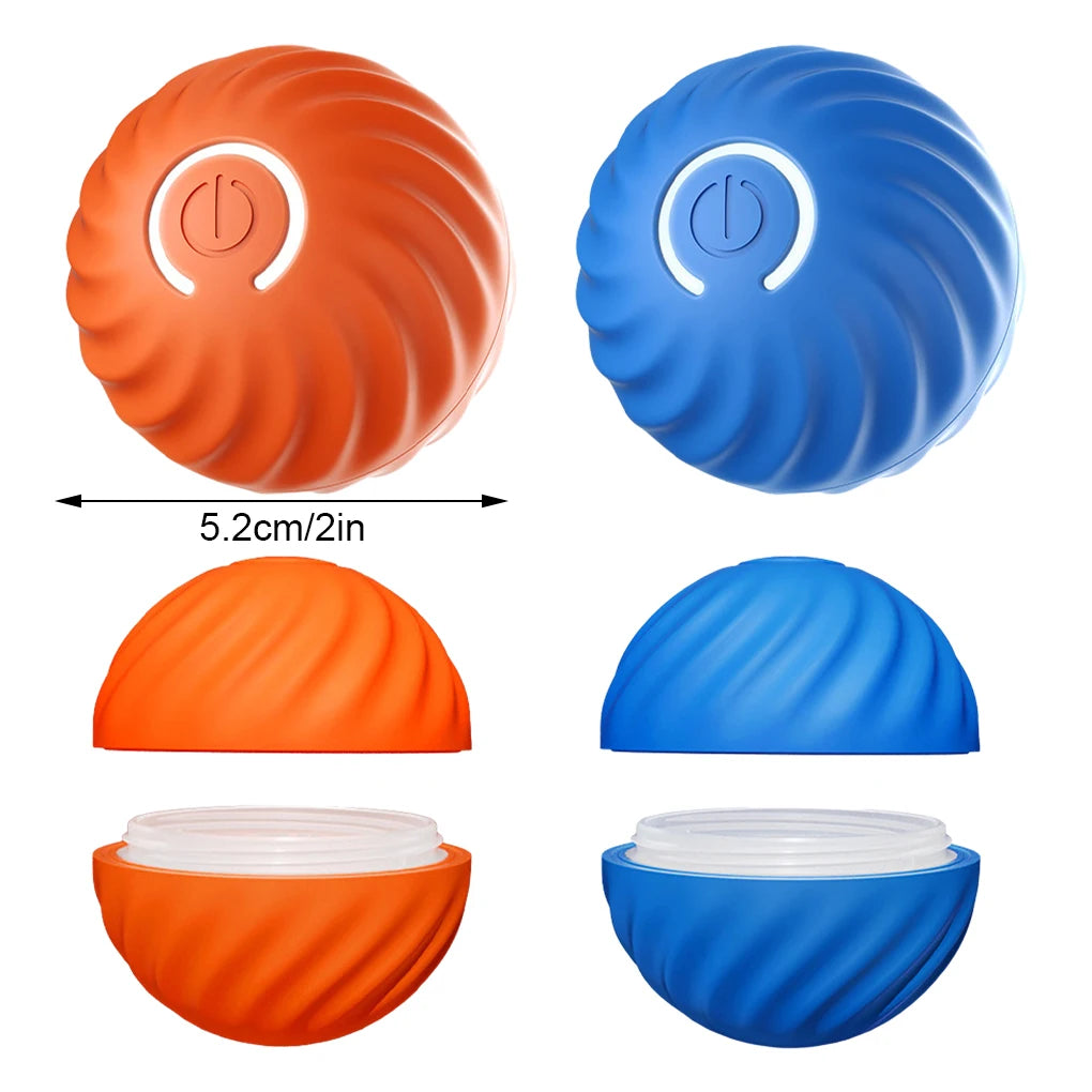 Hign-concerned Wear Resistant Rolling Ball Smart Dog Toy