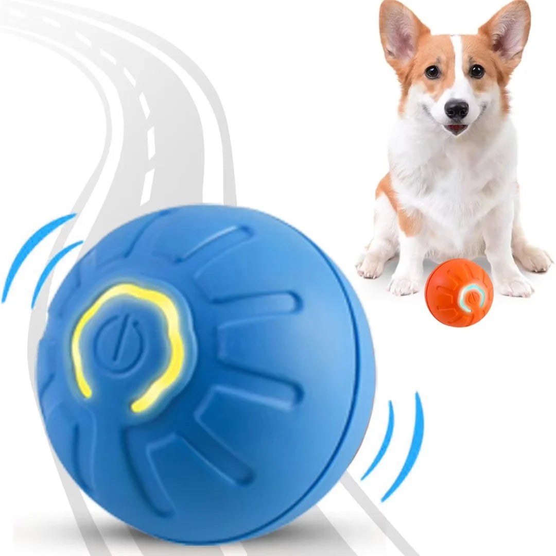Smart Bouncing Automatic Pet Ball With Random Motion