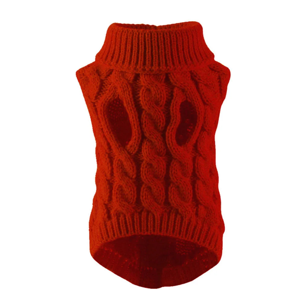 XLeiPet Chihuahua Puppy Sweater For Small Dogs Winter Warm Clothing