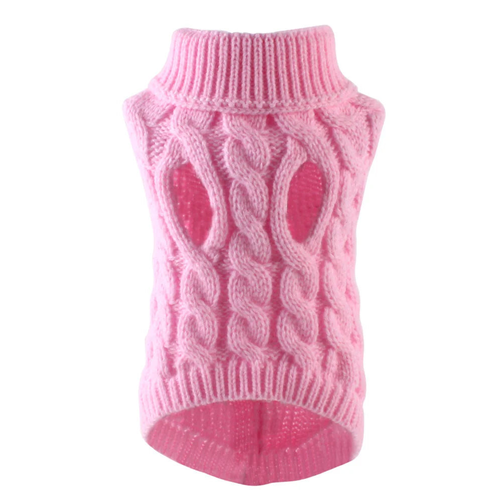 XLeiPet Chihuahua Puppy Sweater For Small Dogs Winter Warm Clothing