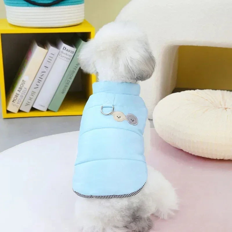Hign-concerned Winter Dog Coat Puppy Warm Jacket For Pets