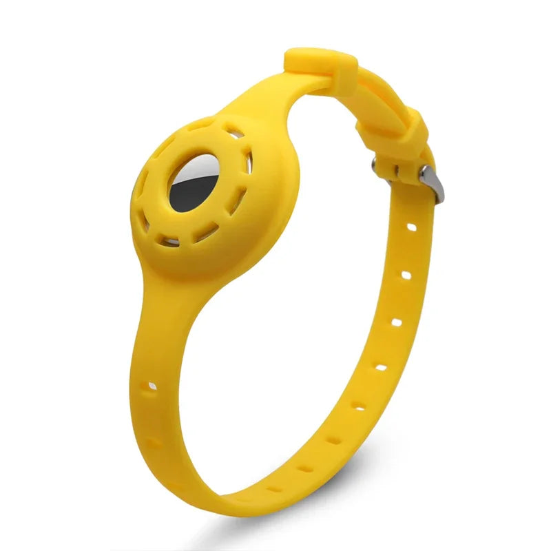 Silicone Anti Lost Cat Collar With Apple AirTag Tracker