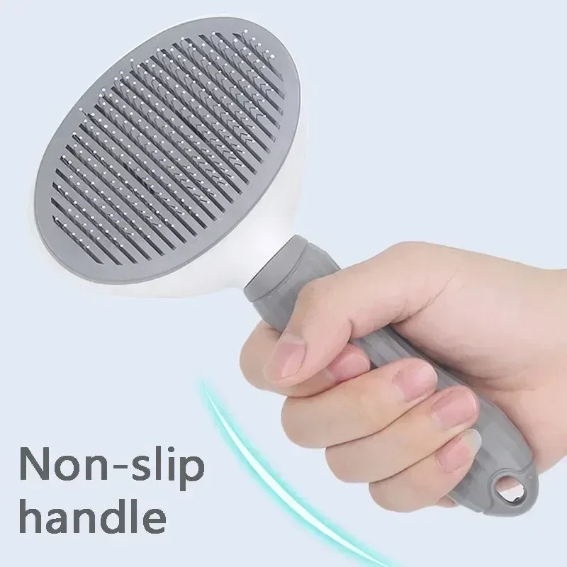 Pet Hair Removal Comb For Dogs And Cats Slicker Brush