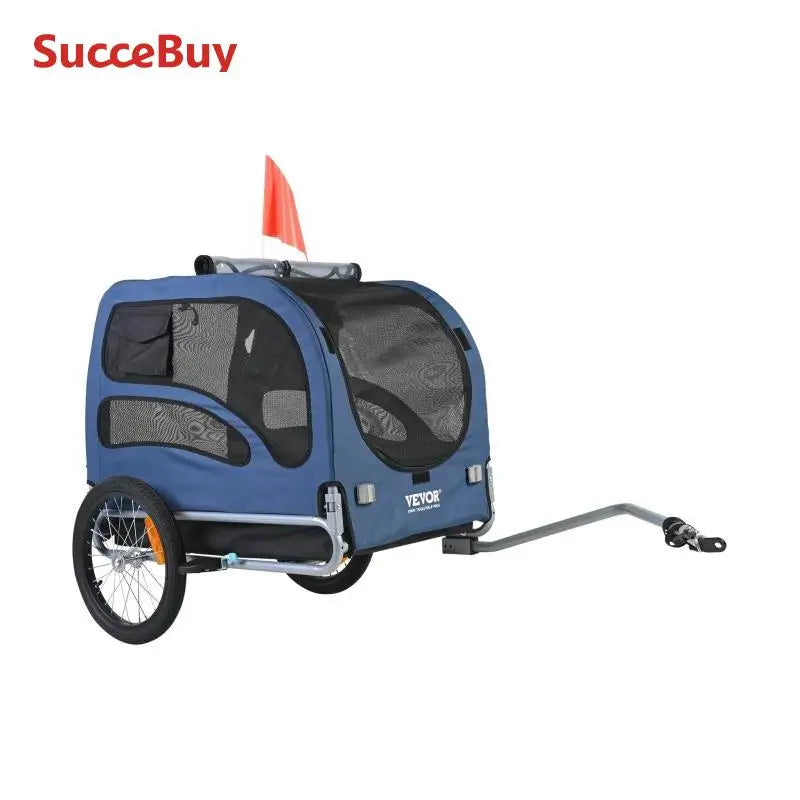SucceBuy Pet Bicycle Trailer Carrier Reflectors Coupler