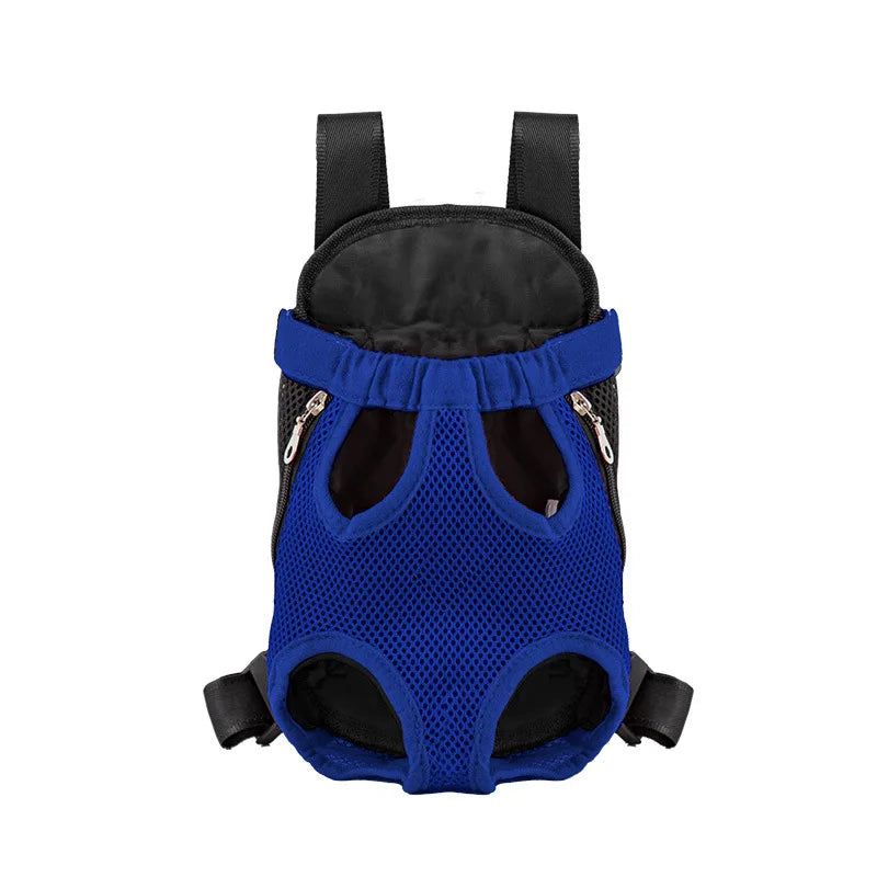 Double Shoulder Pet Carrier Backpack for Small Dogs and Cats