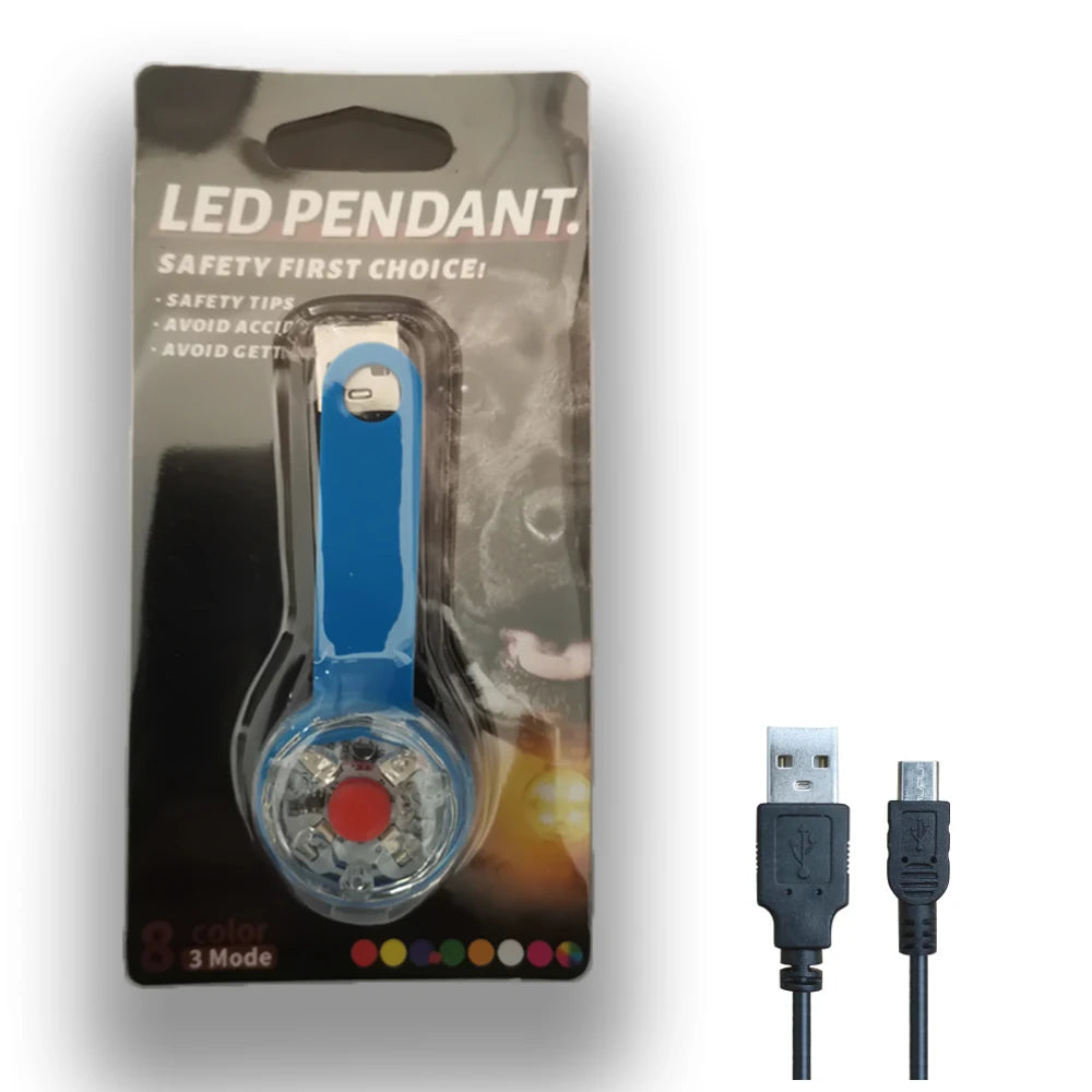 NONECN LED Pet Collar Light For Dogs And Cats
