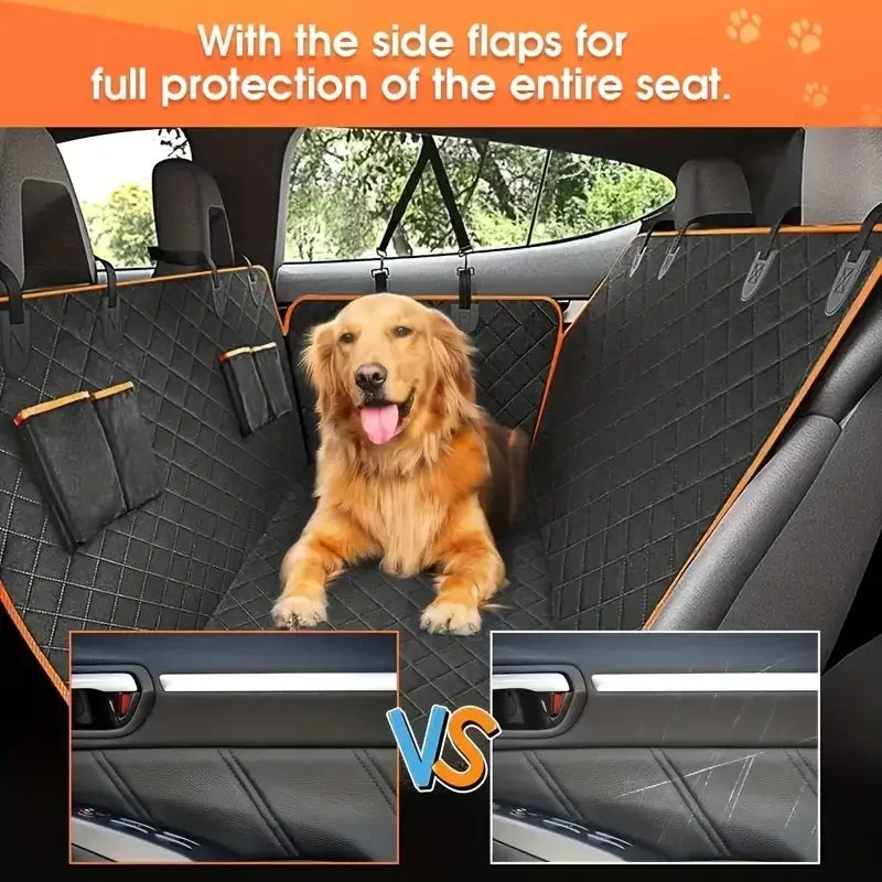 Dog Car Seat Cover Waterproof Hammock Nonslip Backseat