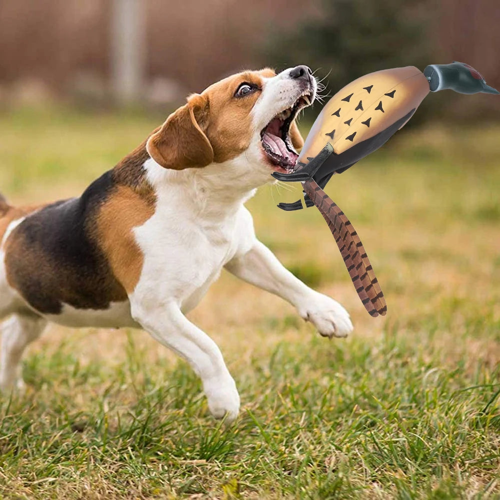 HiMIS Pheasant Dog Training Dummy Bumper Toy for Retrievers