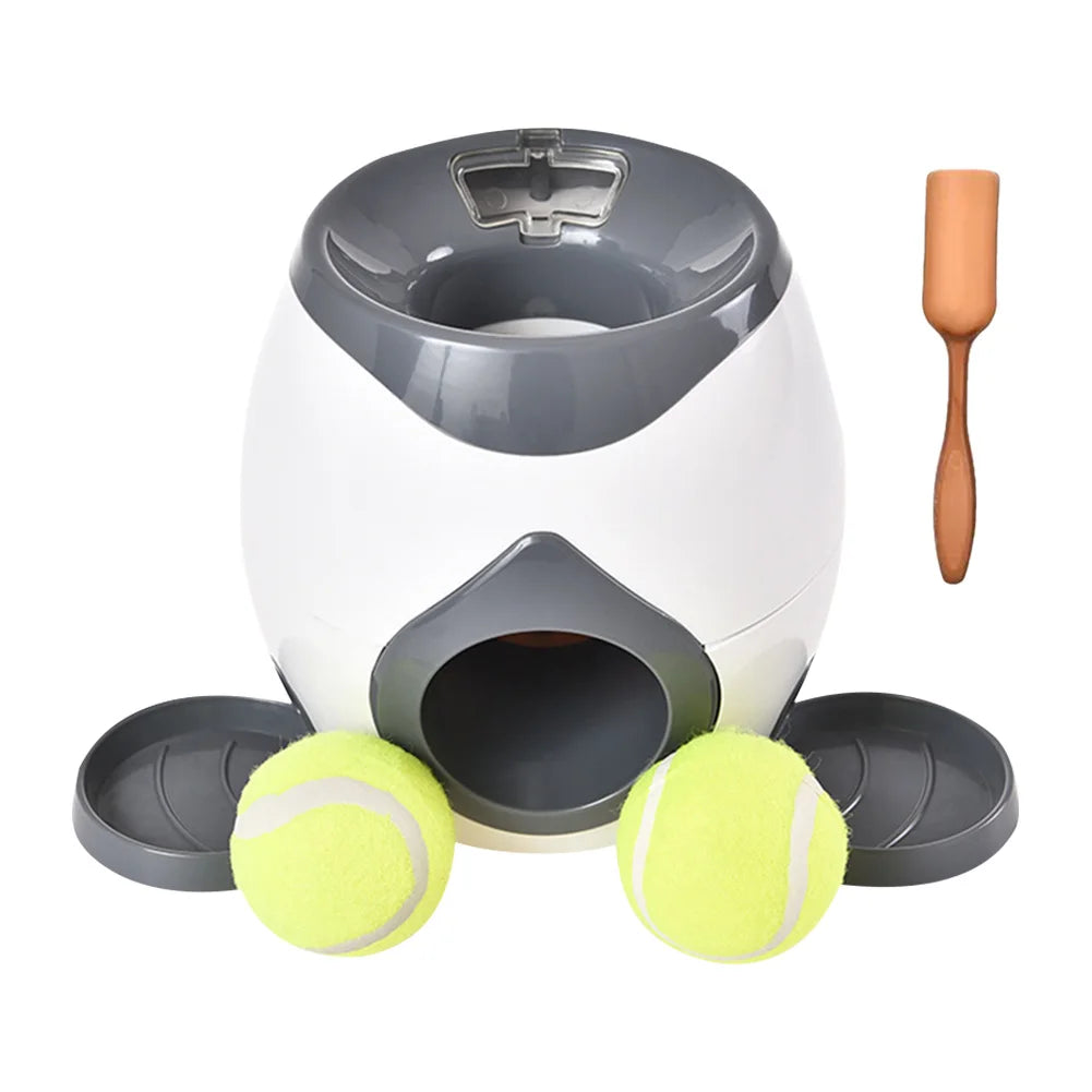 VKTECH Automatic Dog Ball Launcher Interactive Thrower For Dogs