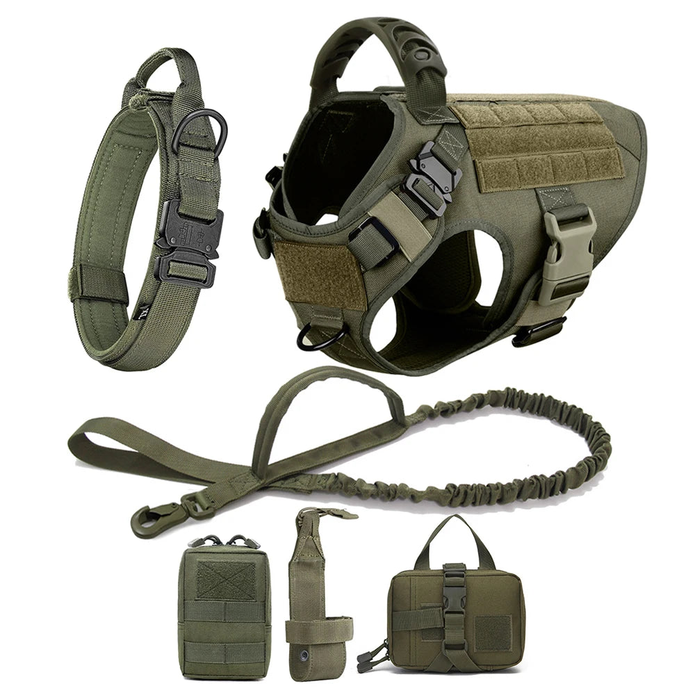 PETRAVELCN Dog Harness And Leash Set Vest For Training Walks