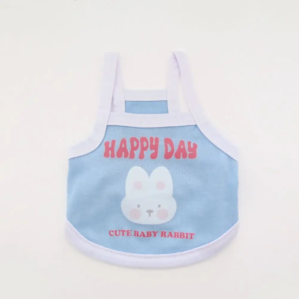 Zhejiang Spring Summer Dog And Cat Clothing Camisole Vest
