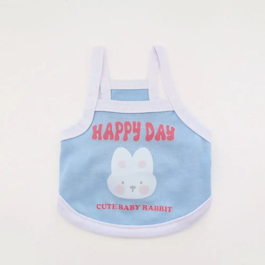 Zhejiang Spring Summer Dog And Cat Clothing Camisole Vest
