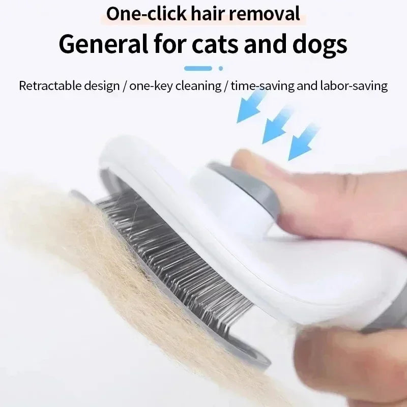 Pet Hair Removal Comb For Dogs And Cats Slicker Brush