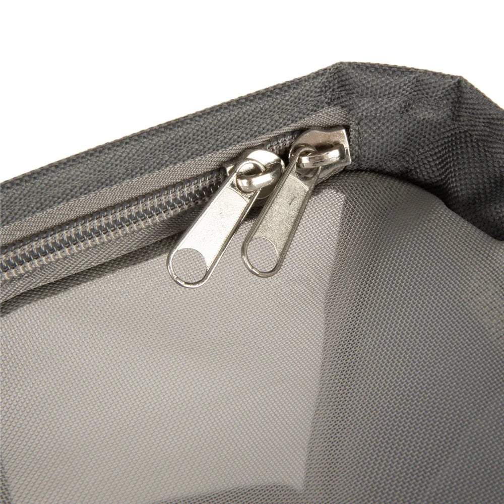 DUTRIEUX Durable Mesh Soft Sided Pet Tote Carrier Cats