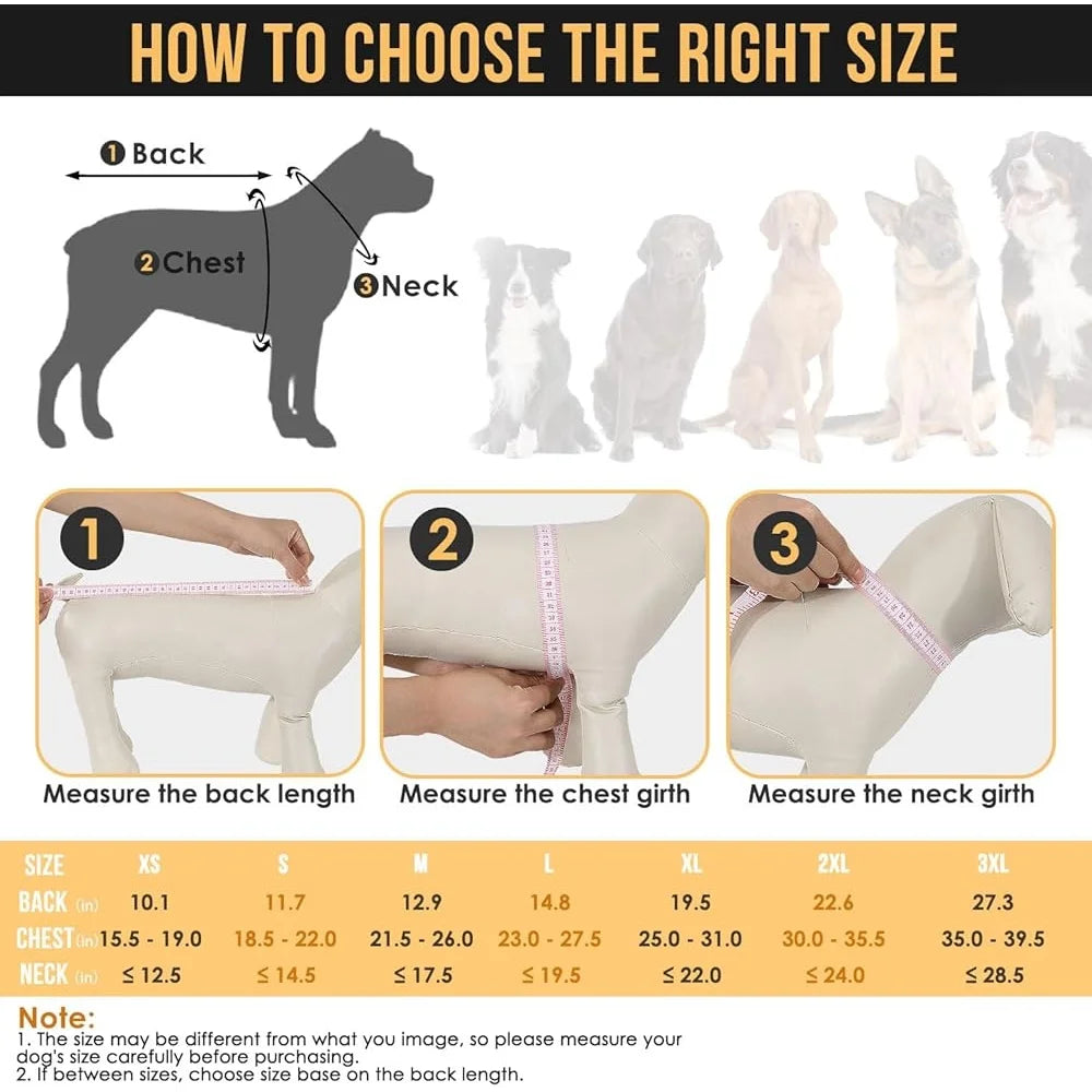 Hign-concerned Dog Raincoat Adjustable Reflective Waterproof