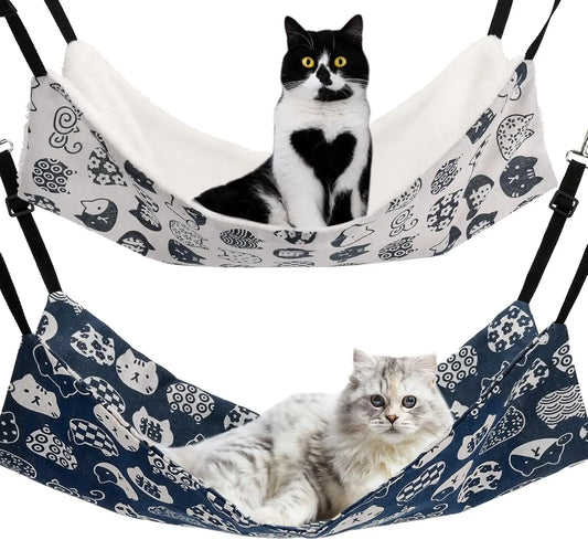 Zhejiang Cat Hammock Bed Reversible Adjustable For Pets