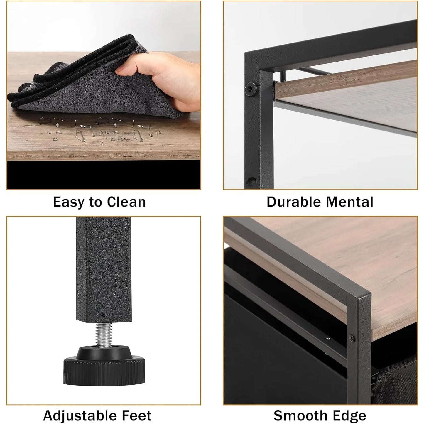 Hign-concerned Height Adjustable Dog Bowl Stand Storage