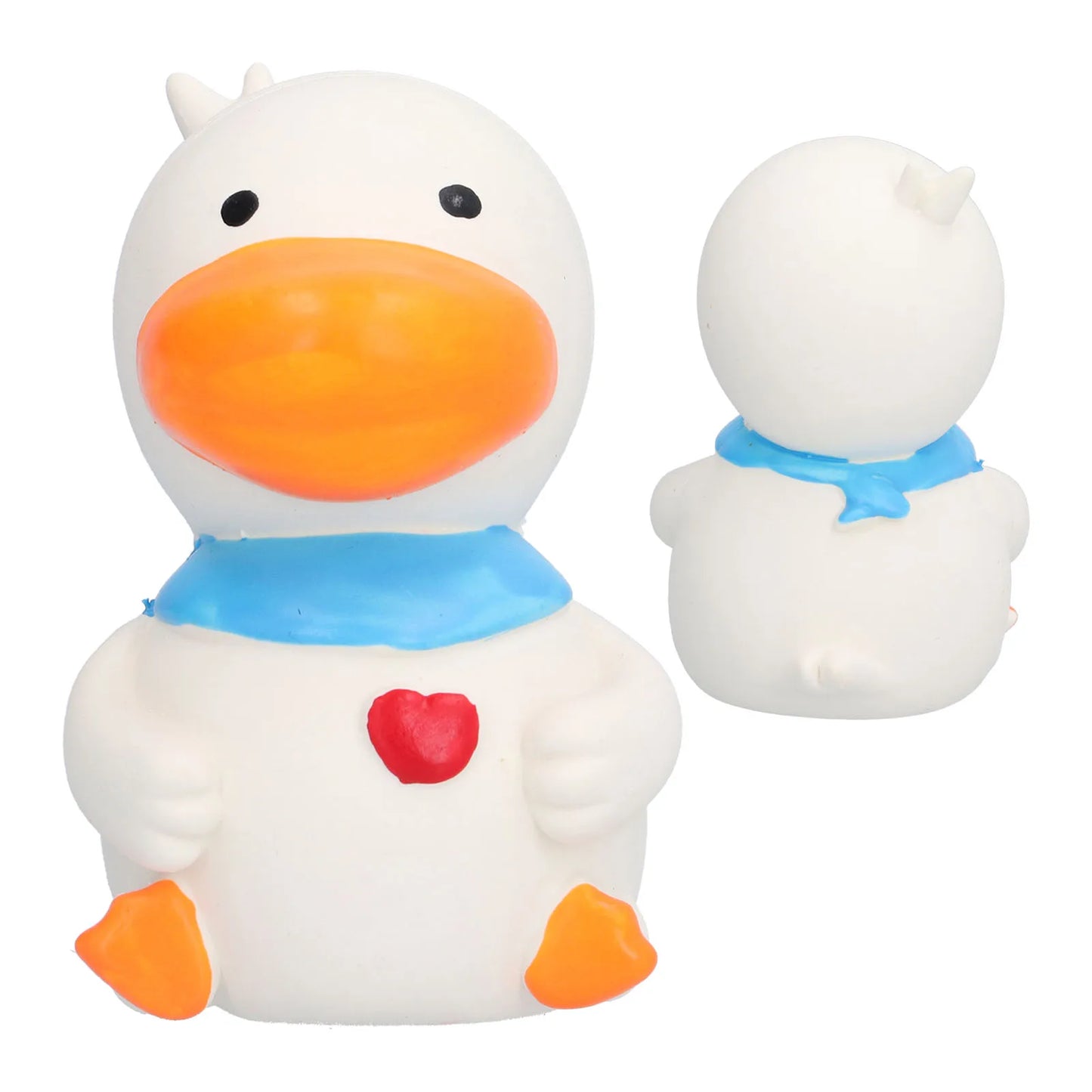Hign Concerned Latex Duck Dog Toys Interactive Squeaky