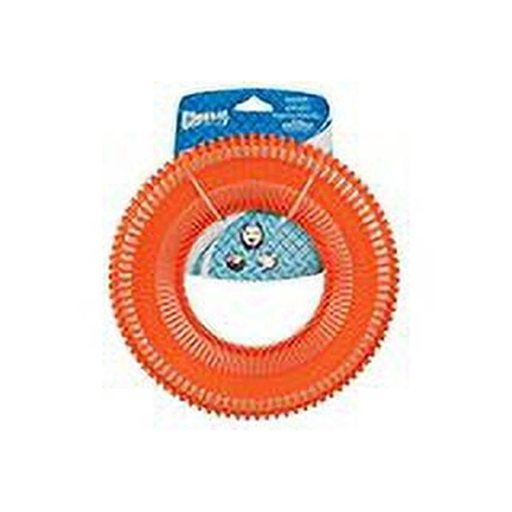 DUTRIEUX Durable Rubber Flying Disc Dog Toy For Fetch