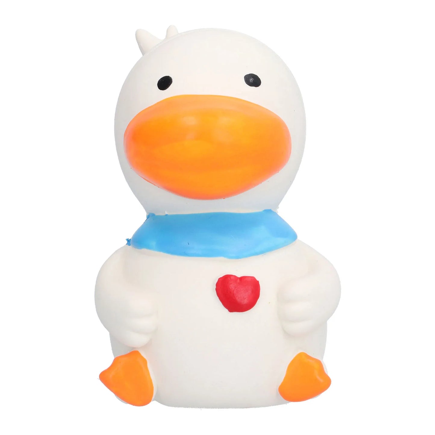 Hign Concerned Latex Duck Dog Toys Interactive Squeaky