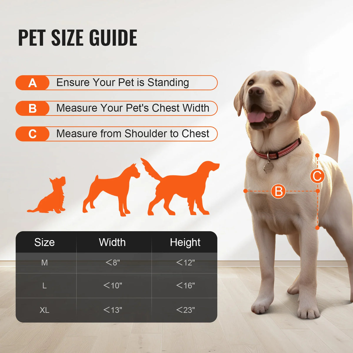 SucceBuy Adjustable Sliding Glass Door Dog Door With Aluminum Frame