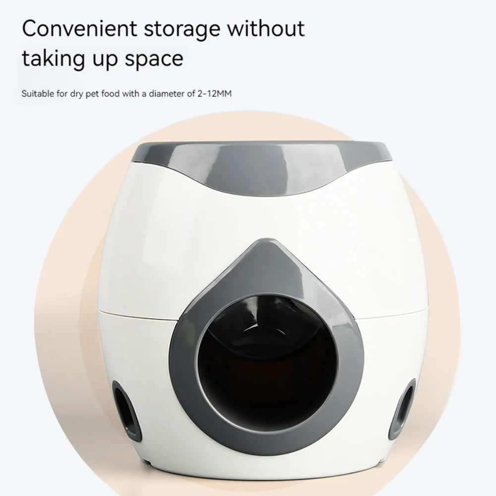 VKTECH Automatic Dog Ball Launcher Interactive Thrower For Dogs