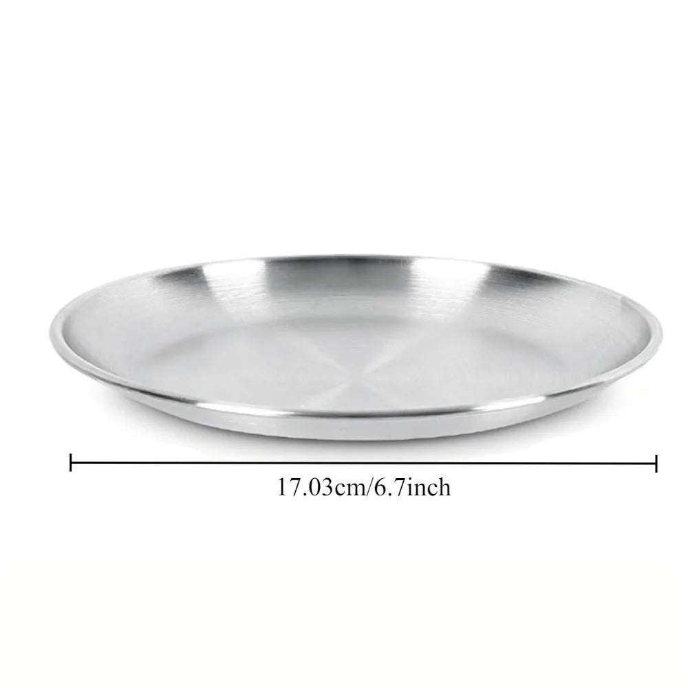 Whisker Friendly Stainless Steel Cat Bowls with Non Slip Base