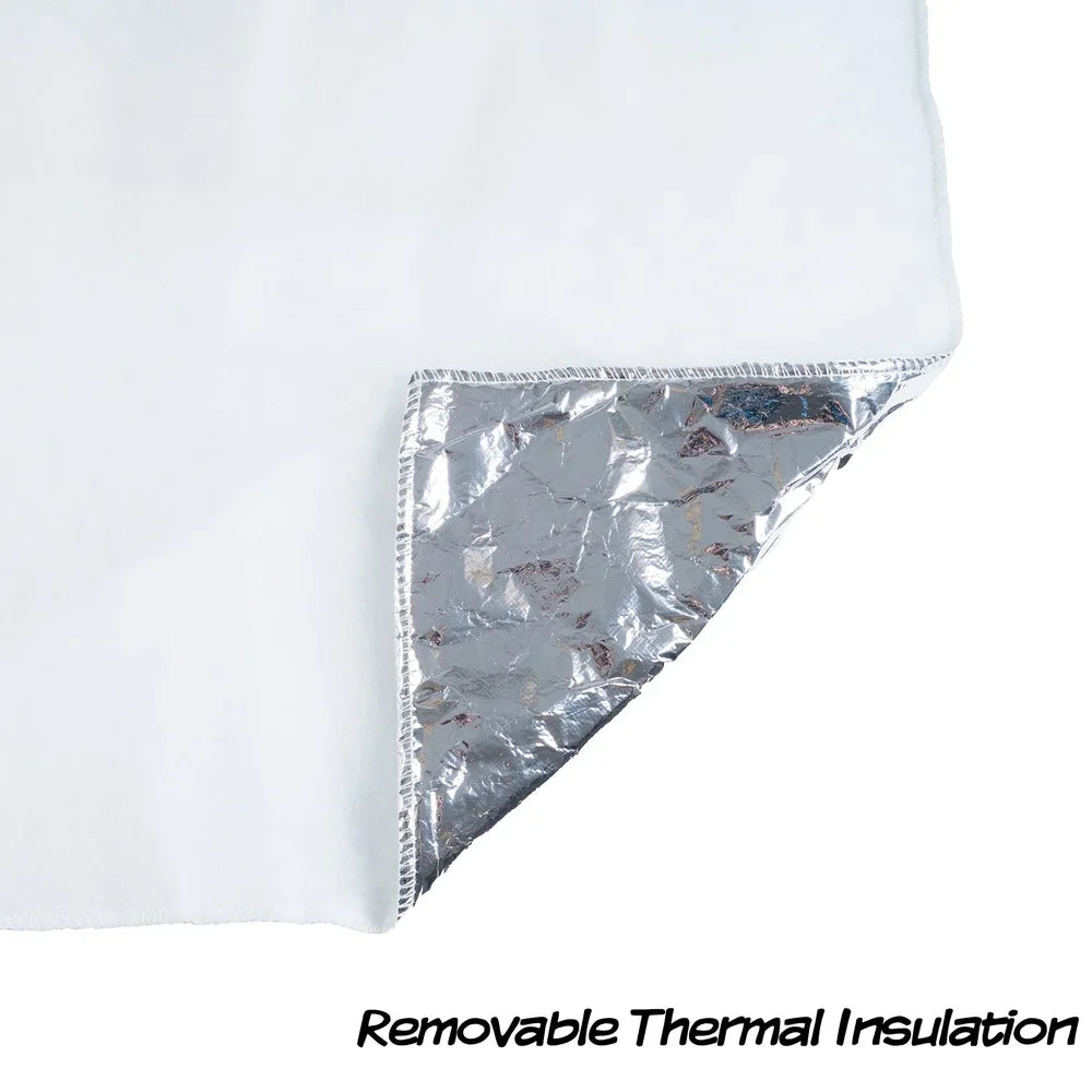 Fujian Self Heating Pet Bed With Washable Sherpa Cover