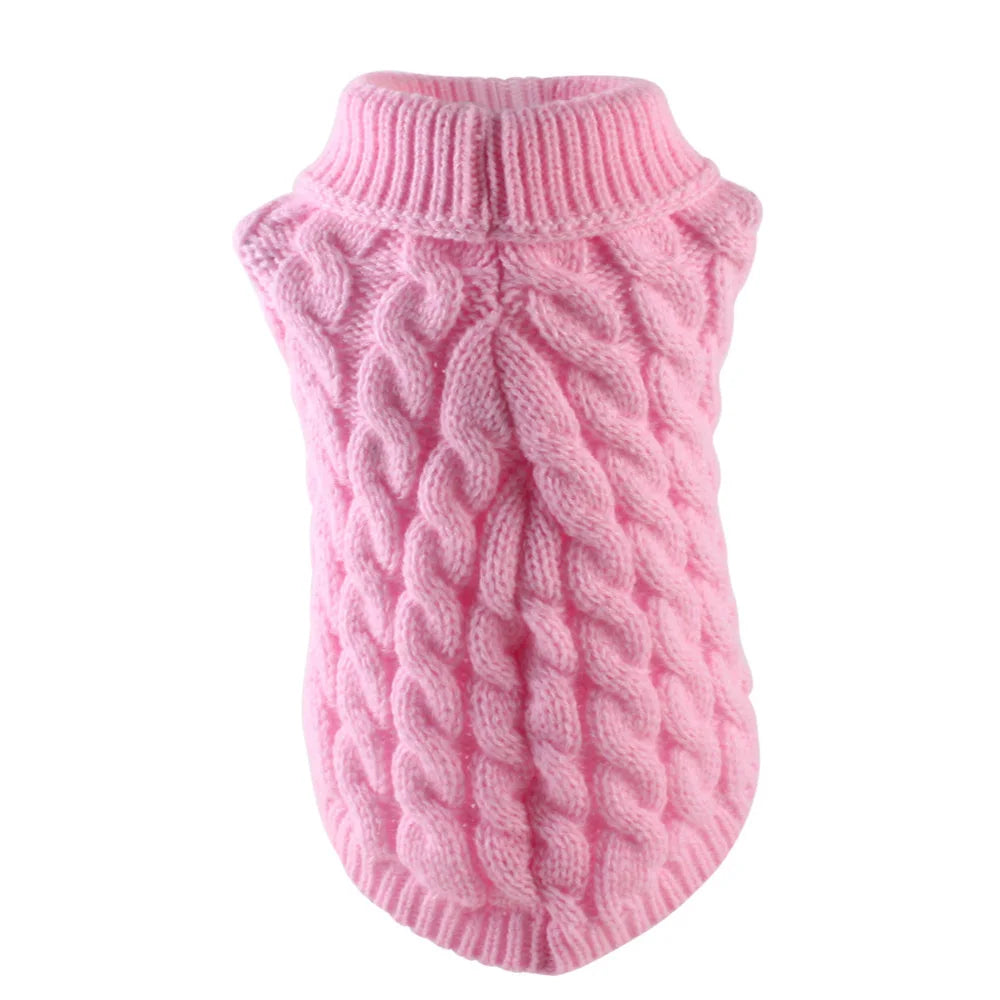 XLeiPet Chihuahua Puppy Sweater For Small Dogs Winter Warm Clothing
