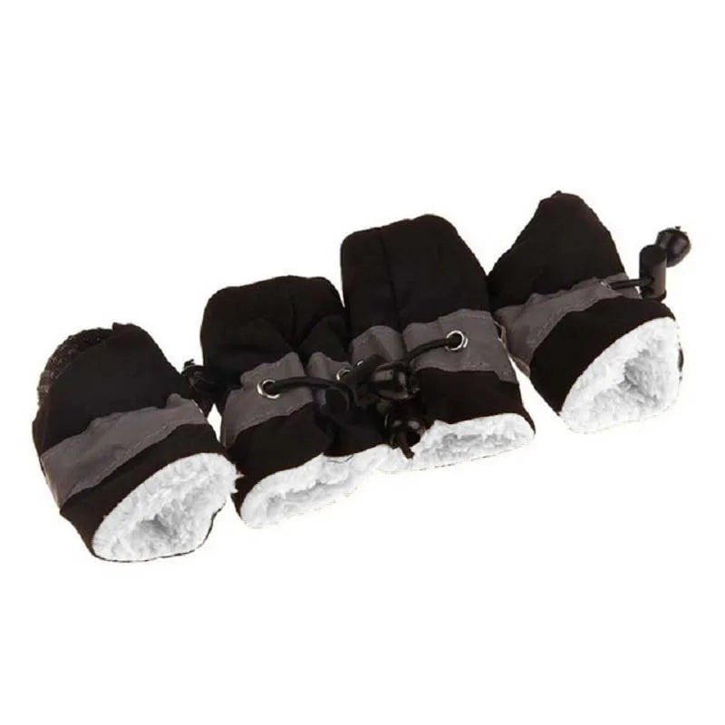 Puppy Non Slip Wool Winter Dog Shoes Waterproof Protectors