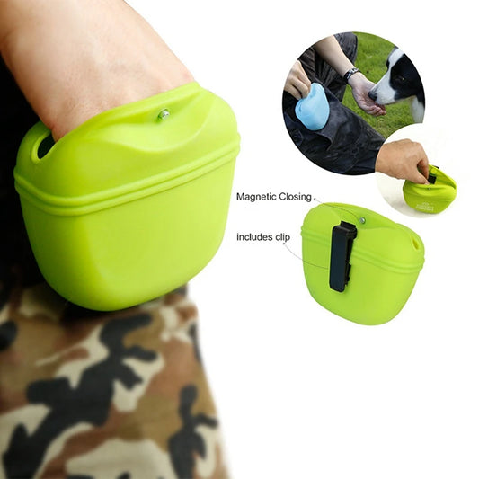 Pet Treat Bag For Dog Training And Outdoor Obedience