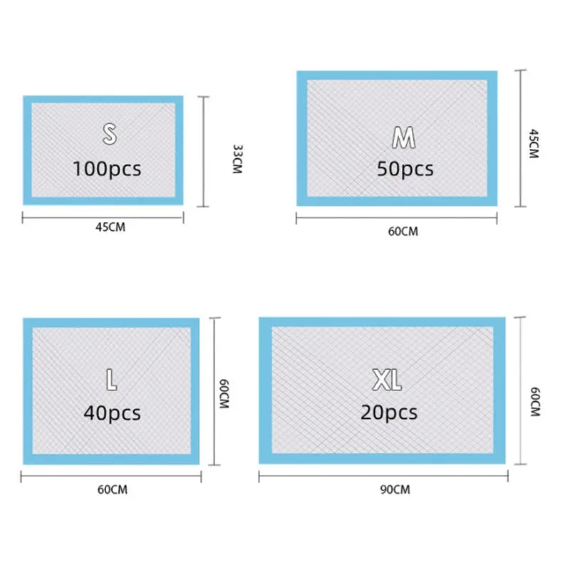 Dog Litter Absorbent Diapers And Training Pads Quick Dry