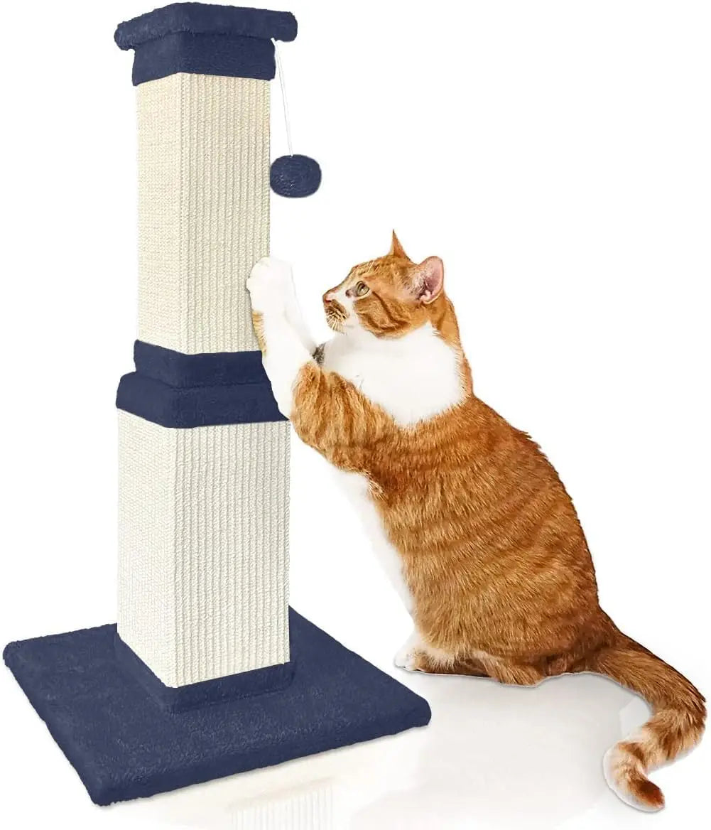 AGYM Cat Scratching Post For Large And Indoor Cats Durable