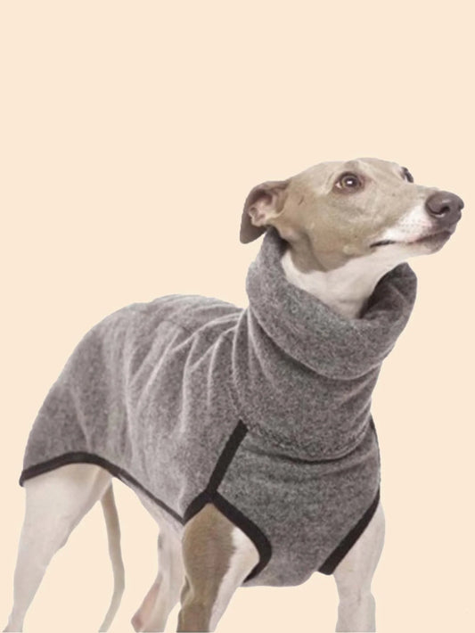 Greyhound Winter Coat and Pajama Onesie for Dogs and Pets