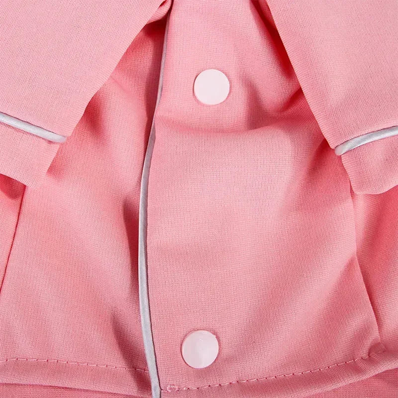 PawsMundo Dog Pajamas For Small Breeds Comfortable Petwear