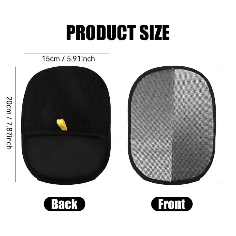 Reusable Pet Hair Removal Gloves for Grooming and Carpet Cleaning
